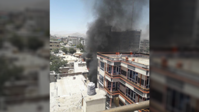 Kruvino išpuolio Kabule atomazga: „Islamo valstybė“ prisiėmė atsakomybę 