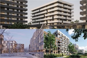 Šalia Neries Vilniuje kils naujas daugiabučių kvartalas: savo vizijas pateikė net trys architektų komandos