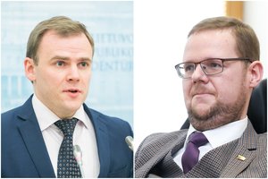 J. Džiugelis apie konservatorių sprendimą: tiek aš, tiek M. Lingė netrykštame euforija