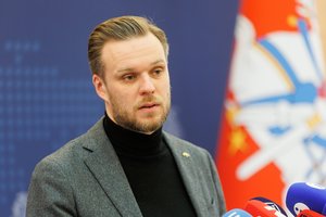 G. Landsbergis įvardijo, kokios ginkluotės dabar Ukrainai ypač reikia