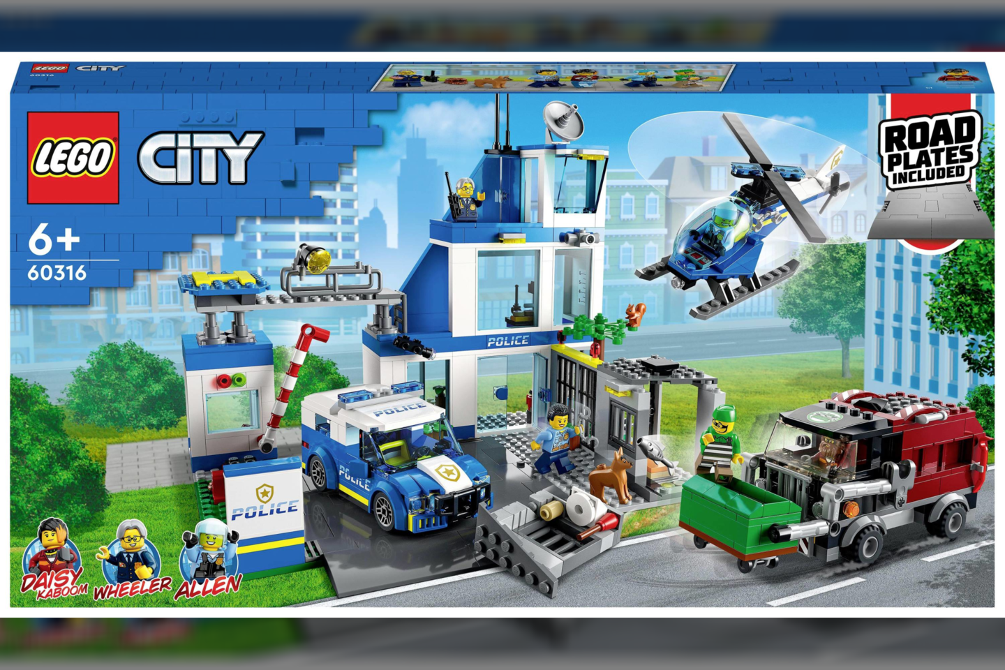 „LEGO CITY“ policijos nuovada.