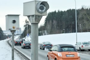 Vilniečių nepasigailės: atsiras daugiau greičio matuoklių, fiksuojančių ne tik greitį – pirmasis išdygs šioje vietoje