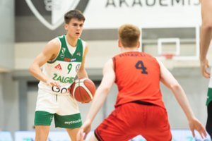 „Žalgirio“ rungtynių krikštą gavęs 18-metis: „Netikėta, bet labai smagu“