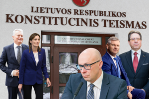 Dėl Konstitucijos sargų kyla kunkuliuojančios aistros: aiškėja daugiau pavardžių