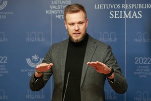 G. Landsbergis: jei grūdų gabenimas per Baltarusiją yra tik komercinis atvejis, mes neturime poreikio jį reguliuoti
