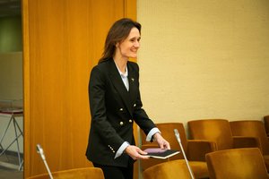 V. Čmilytė-Nielsen: Lietuvos parama Ukrainai yra nuolatinė ir tęstinė