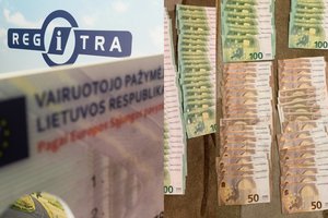 Korupcijos skandalas supurtė „Regitrą“: STT atliko kratas, sulaikyti egzaminuotojai ir tarpininkai