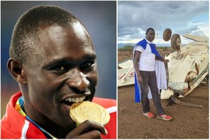 Dukart olimpinis čempionas stebuklingai išgyveno lėktuvo katastrofą