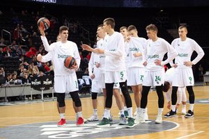 Jaunieji žalgiriečiai sužinojo savo varžovus Eurolygos atrankos turnyre