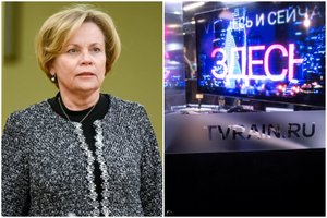 Kontroversiška R. Juknevičienės pozicija suglumino ekspertą: paaiškino, kodėl davė interviu „Dožd“