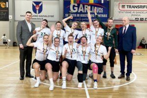 Lietuvės – Europos lėkščiasvydžio čempionato bronzos medalių laimėtojos