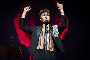 Martynas Kavaliauskas pradėjo šventinius koncertus „Latino Christmas show“