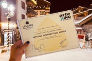 Būsimasis V. Katkaus filmas pelnė „ArteKino“ prizą Prancūzijoje