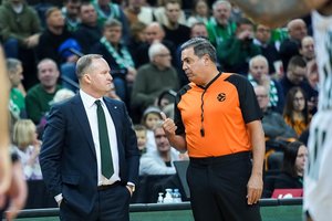 Po finalinio švilpuko Belgrade K. Maksvytį nustebino pašėlę „Crvena zvezda“ sirgaliai: „Serbai gerbia Lietuvos krepšinį“