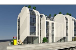 Žirmūnuose kils neįprastas daugiabutis: išskirtinė ne tik jo išvaizda, bet ir būsto išplanavimas labai savotiškas