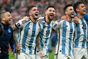 Argentiną į priekį vedantis L. Messi išliko kuklus: „Pralaimėjimas Saudo Arabijai padarė mus stipresnius“