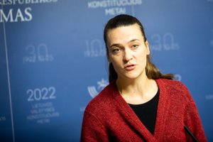 TS-LKD frakcijos seniūnė apie kandidatus vadovauti komitetams: bendruomenės vardan reikia pereiti į naujus vandenis