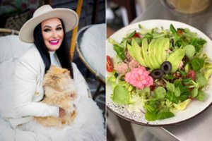 Salotos su tunu pagal I. Budrienę: sveika, lengva ir gardu