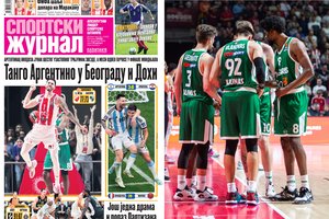 Serbijos spauda džiūgavo iš laimės: L. Vildoza patiesė „Žalgirį“ L. Messi stiliumi 