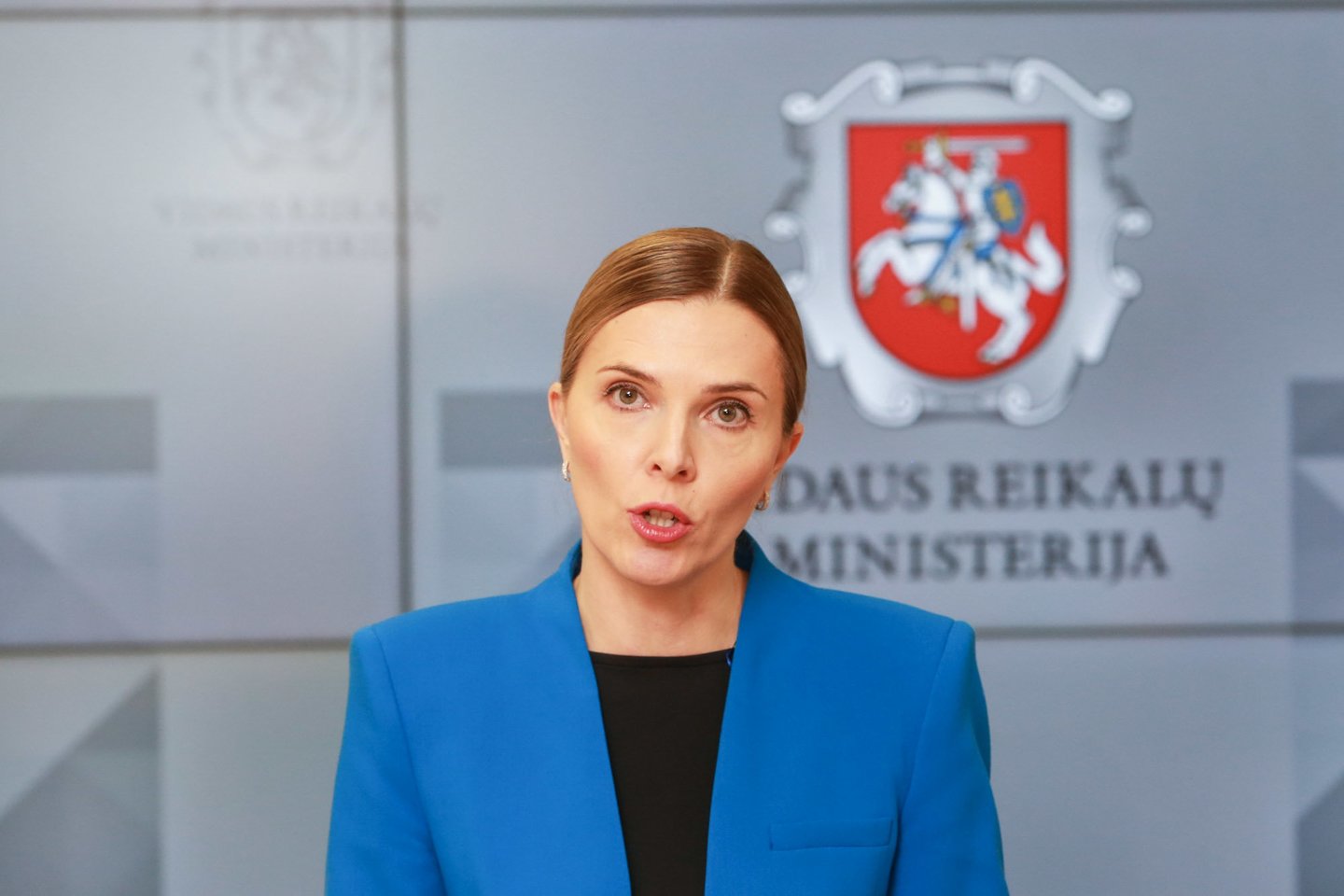 A. Bilotaitė: Lietuvoje beliko apie 250 neteisėtai per Baltarusiją atvykusių migrantų.<br>R.Danisevičiaus nuotr.