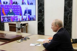 Žiniasklaida: V. Putinas atidėjo dar vieną tradicinį renginį