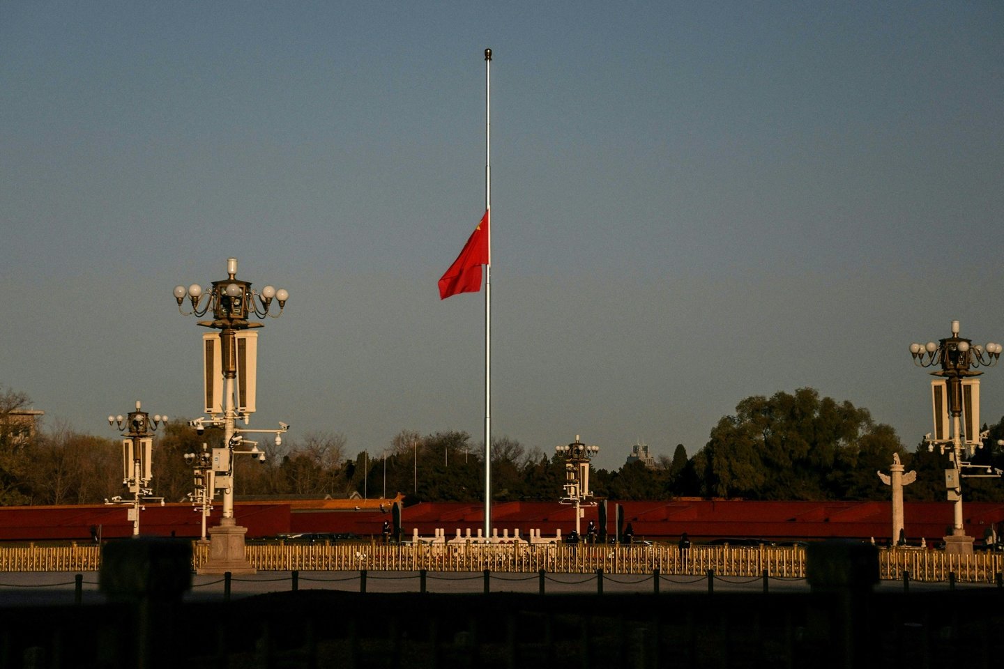 Tiananmeno aikštė Pekine.<br>AFP/Scanpix nuotr.