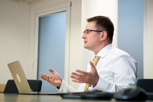 A. Dulkys: Lietuvos gyventojai vangiai skiepijasi antrąja sustiprinančia doze nuo COVID-19