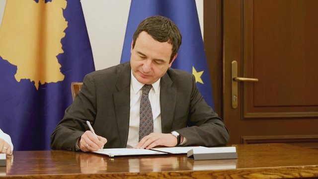 Europos Sąjungos šalių sąrašas gali pasipildyti – Kosovas pasirašė stojimo paraišką