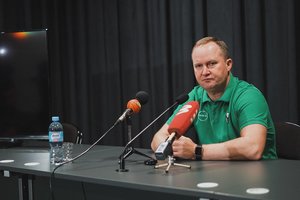 „Real“ bokštą išskyręs K. Maksvytis tikisi vieno žalgiriečio sugrįžimo