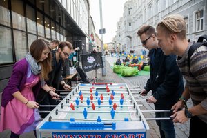 Vilniaus savivaldybė sprendžia, ar skirti jaunimo organizacijoms patalpas miesto centre: mano, kad būtų naudinga