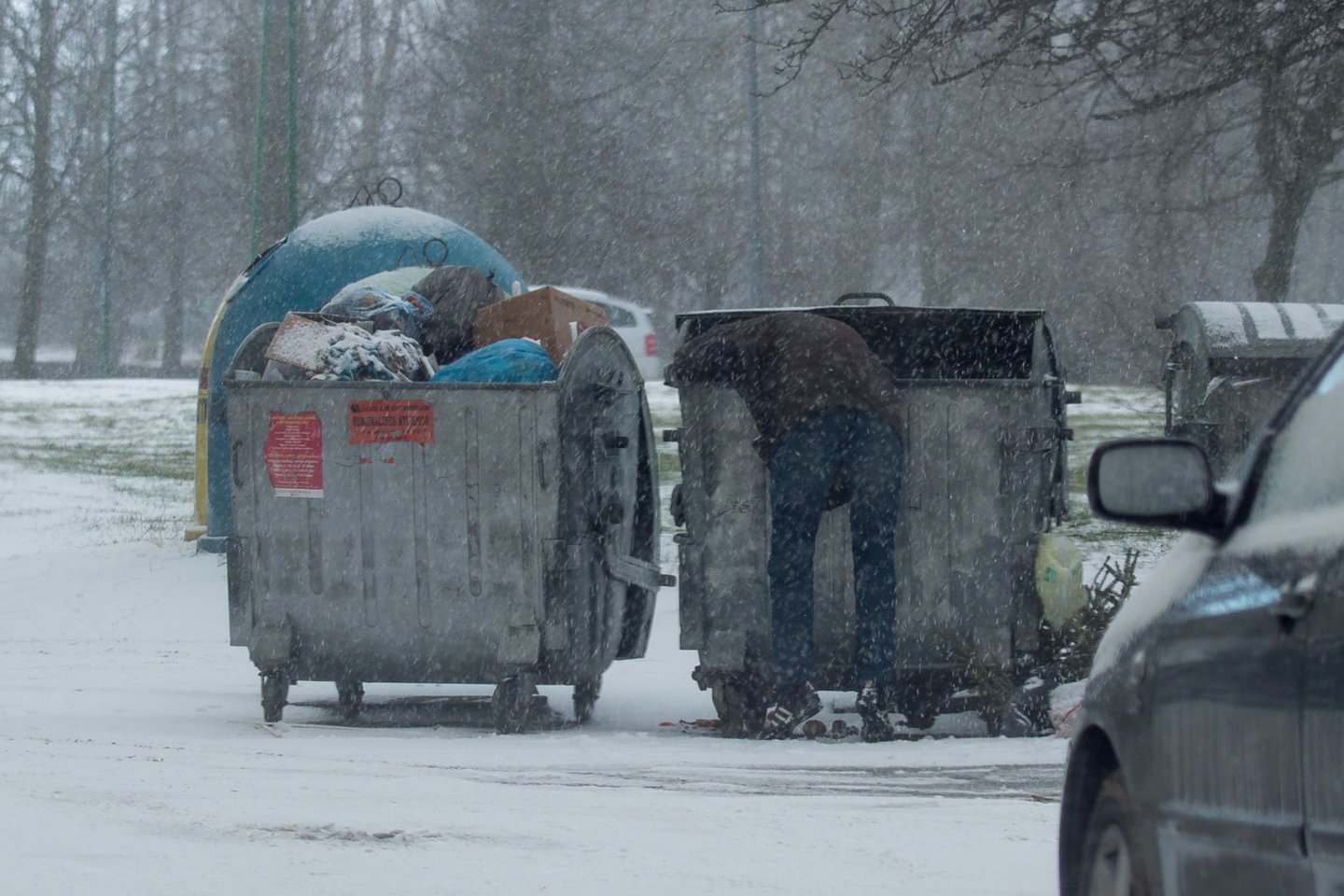 Vilniaus miesto savivaldybės taryba nustatė rinkliavos už komunalinių atliekų tvarkymą dydžius 2023 metams.<br>V.Ščiavinsko nuotr.