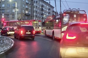 Vilniuje ukrainiečiai kitąmet toliau galės nemokamai keliauti viešuoju transportu