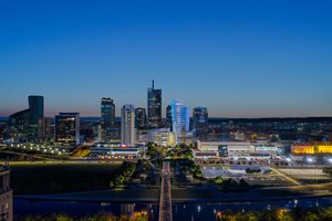 Vilniaus komercinis centras lengvai pasiekiamas ir patogus: palygino su Ryga ir Talinu