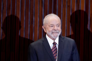 L. I. Lula da Silva kaltina buvusį prezidentą smurto Brazilijoje kurstymu