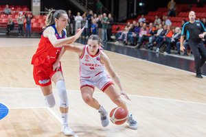 Lemiamas tarptautinio fronto rungtynes pasitinkanti Šulskė: „Nusiteikimas šiam mačui yra aukščiausio lygio“