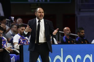 Prieš Eurolygos mačą „Real“ treneris tikina – „Žalgiris“ namie yra pavojingas