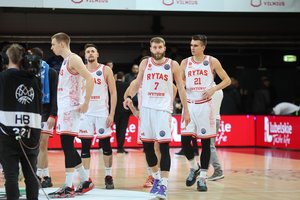 Triuškinantį deficitą panaikinęs „Rytas“ vis tiek nudegė sparnus: pergalę šventė svečiai iš Izraelio