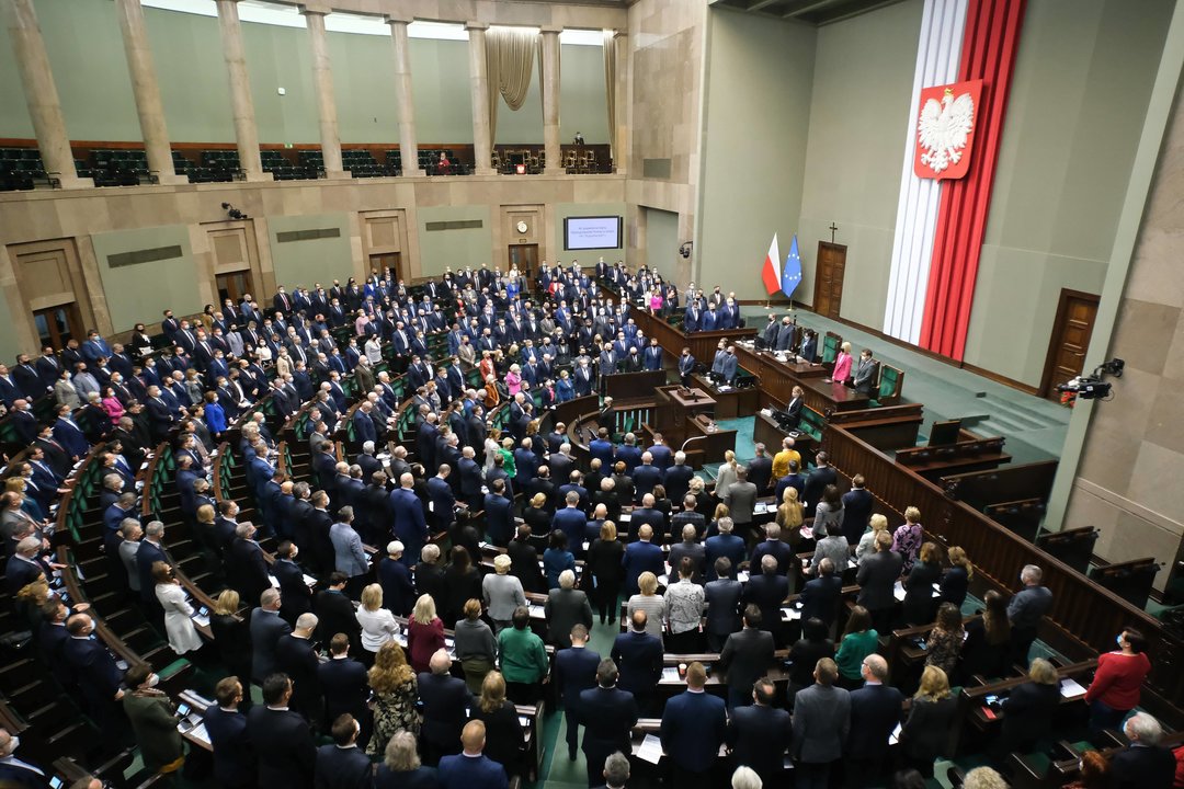 Polski Seimas uznał Rosję za państwowego sponsora terroryzmu