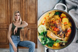 Be galo skanus viščiukas kokosų padaže: receptas, patekęs į Kristinos šeimos topus