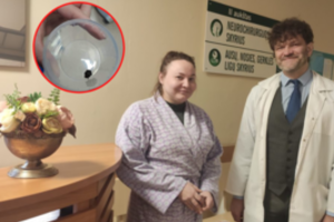 Klaipėdoje atlikta reta operacija – iš ukrainietės sėdmens pašalinta sprogmens skeveldra