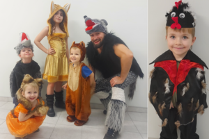 Trijų vaikų mama sukasi karnavalinių kostiumų versle: jie tinka ne tik darželio šventei