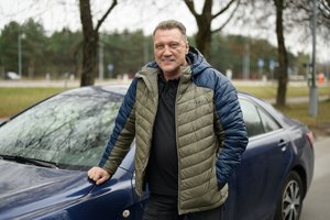 Č. Gabalis – apie neeilinį įvykį su pareigūnais: jie buvo išties susikrimtę dėl to, kas nutiko