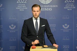 G. Landsbergis: diskusijos dėl diakritinių ženklų asmenvardžiuose įteisinimo gali vykti