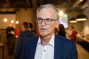 J. Sabatauskas: konservatoriai nenori tirti įtarimų Vilniaus savivaldybei