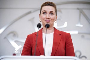 Danijos premjerė pristatė naująją vyriausybę
