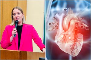 Šeimos gydytoja išvardijo požymius, kurie rodo polinkį sirgti širdies ligomis