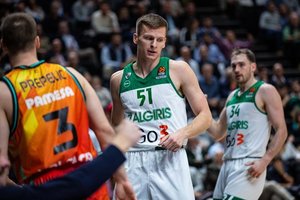 A. Butkevičius apie Eurolygos mūšį su „Real“: „Norime atakuoti silpnąsias puses“