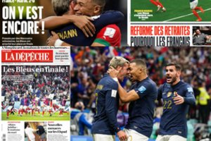 Prancūzijos spauda didžiuojasi Maroko sieną pralaužusia savo rinktine: „Turės galimybę tapti legendine“