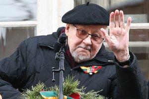 Jubiliejinius LMTA metus pradės susitikimas su profesorium Vytautu Landsbergiu