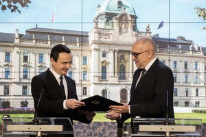 Kosovas pateikė prašymą priimti į ES